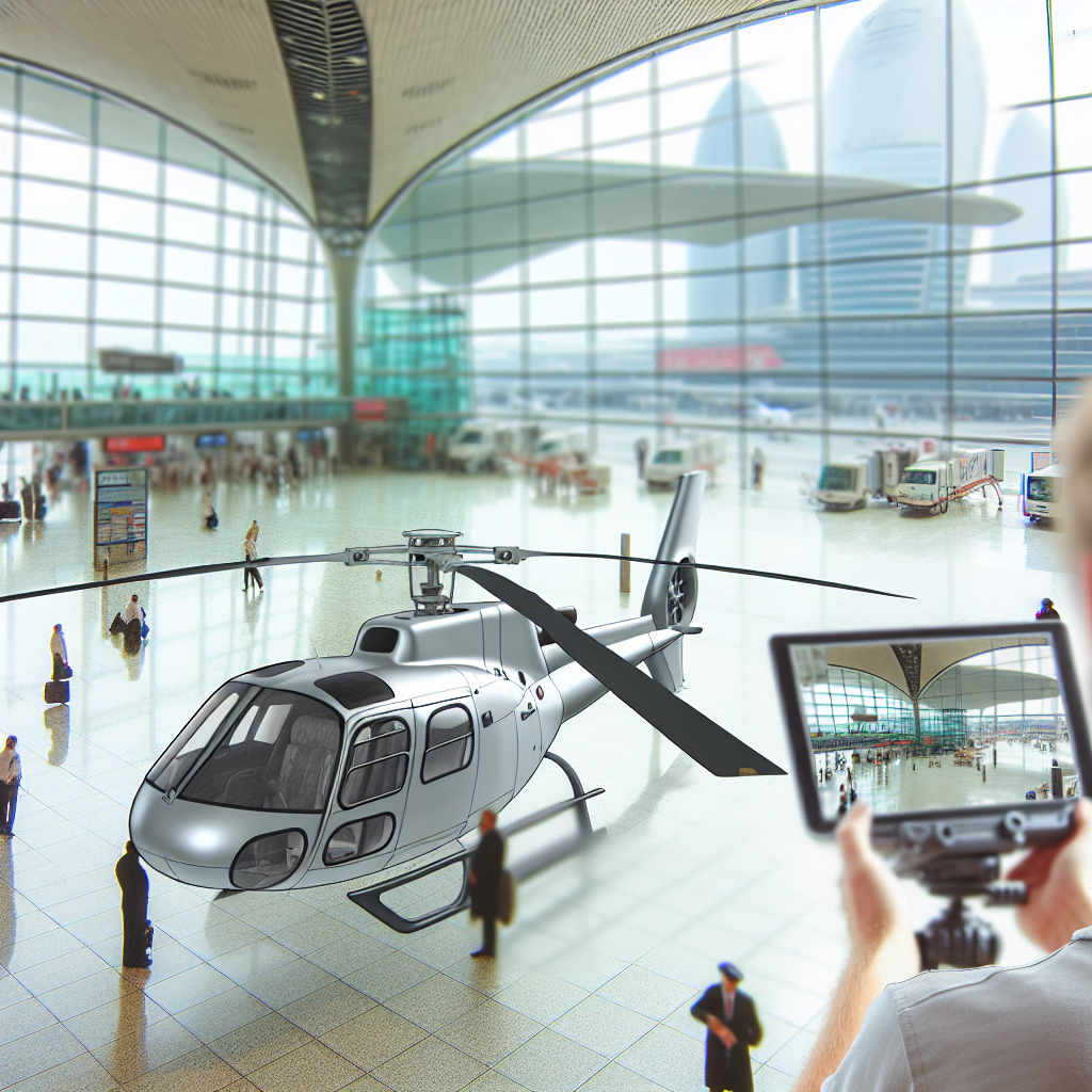 Effortless Guide to Booking a Helicopter Charter in Dubai - charter a plane, air charter services, corporate jet rental