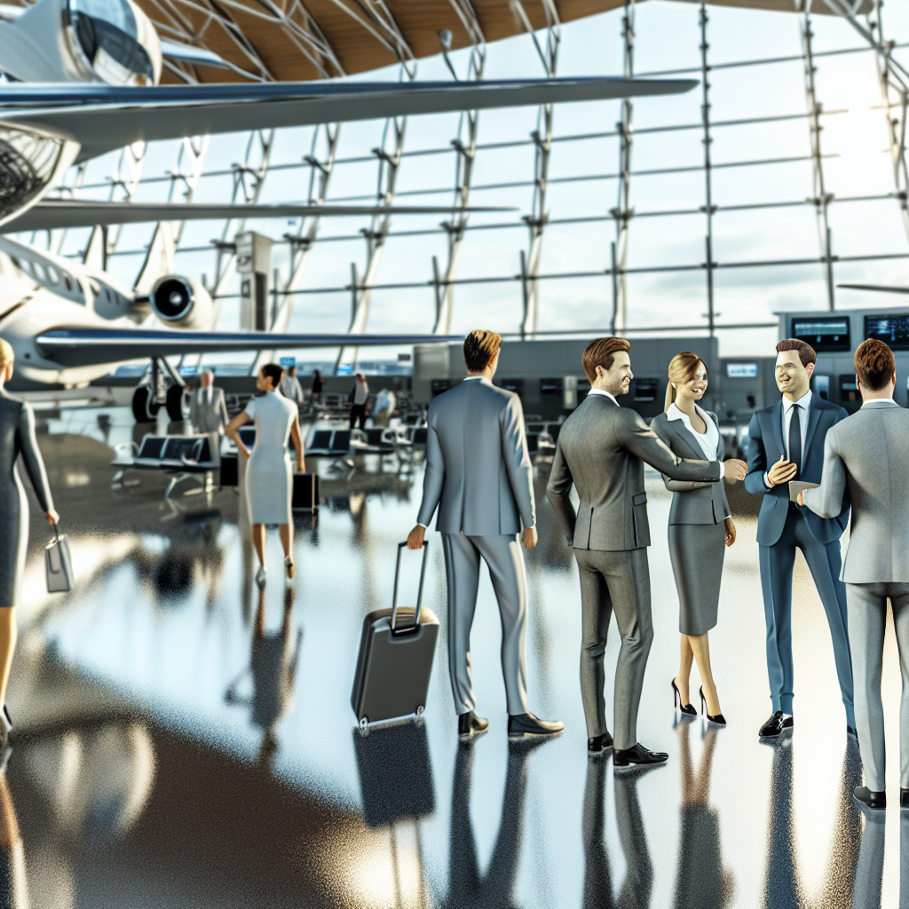 On-Demand Jet Rentals: The Future of Business Aviation - jet charter company, private jet charter, rent a plane for business