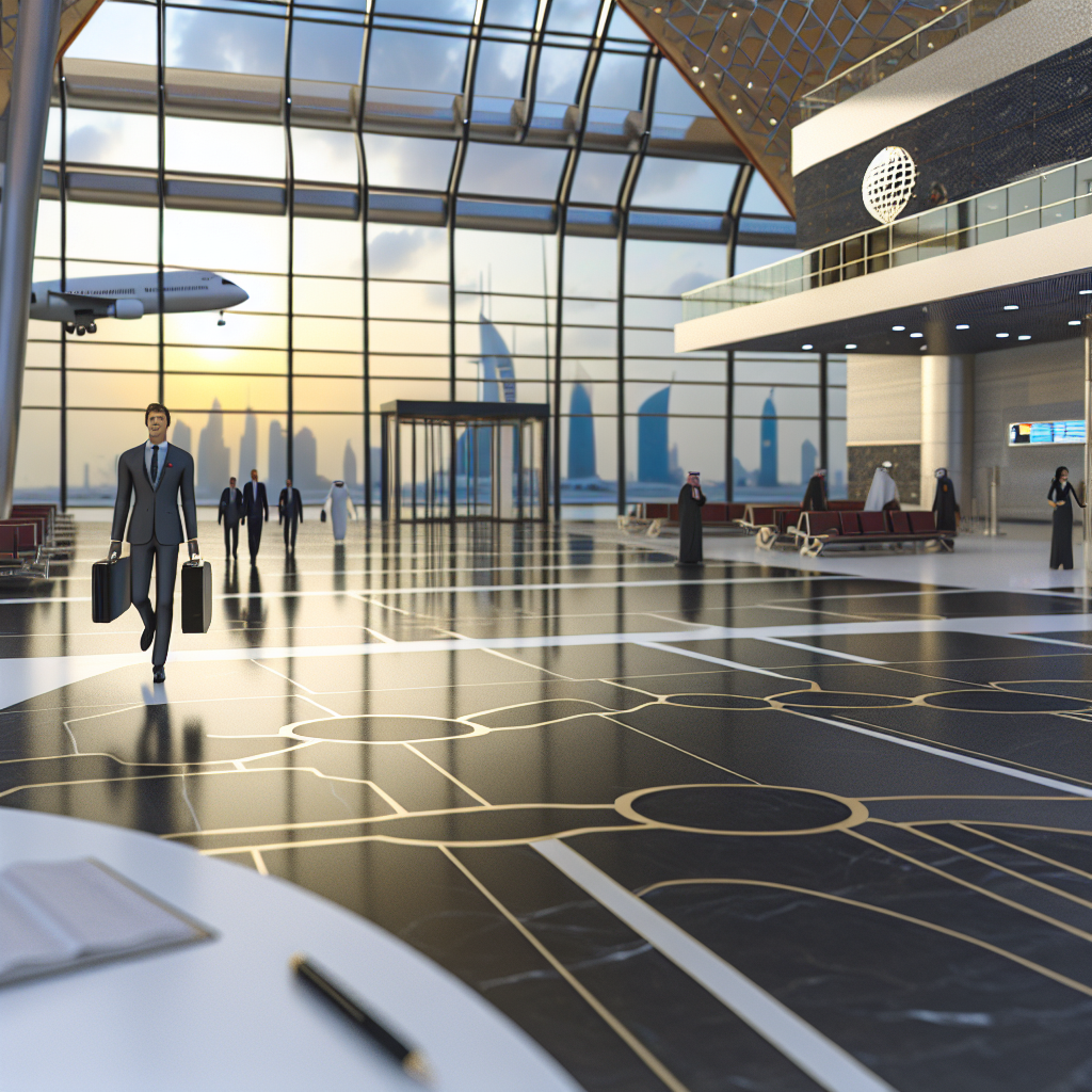 The Sky's the Limit: The Rise of Private Jet Charters in the Gulf Region - private jet charter, luxury jet rental, corporate jet rental