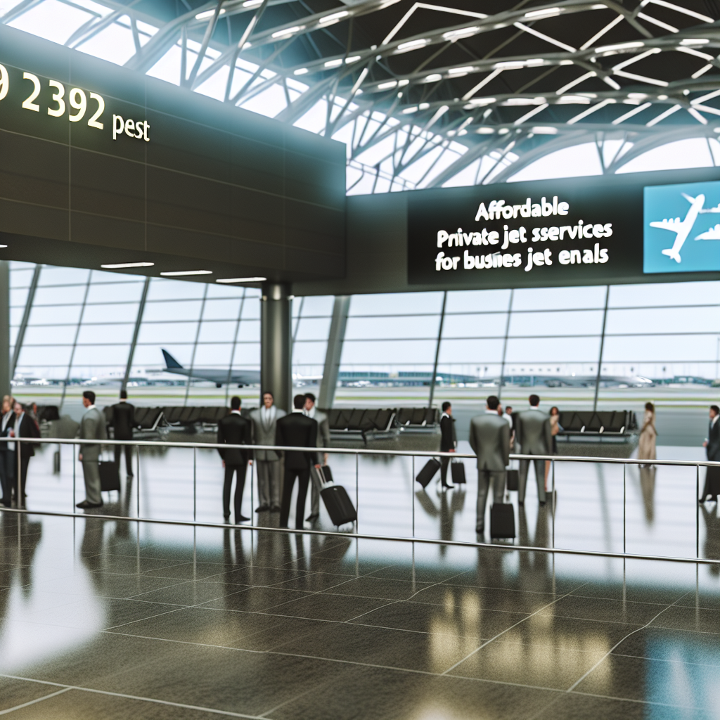 Top 5 Benefits of Renting a Private Jet for Business Travel - affordable private jet, business jet rental, vip jet charter